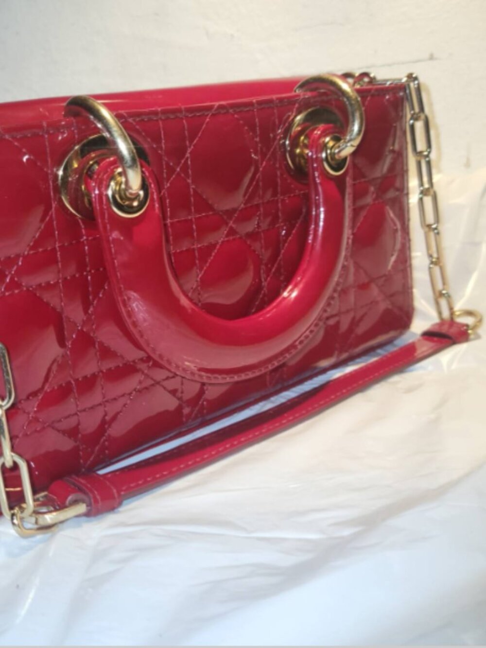 •  Christian Dior •  Small Lady D-Joy
